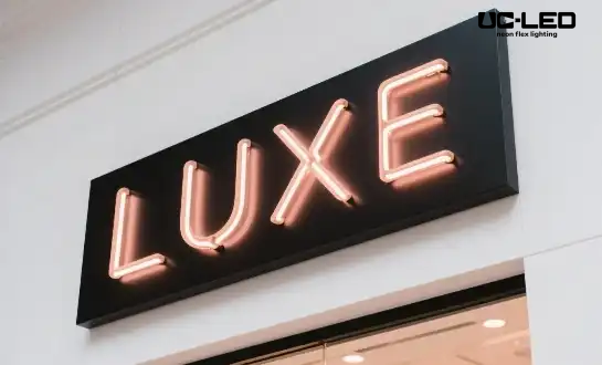 Custom LED Neon Flex for Signage & Architecture Options
